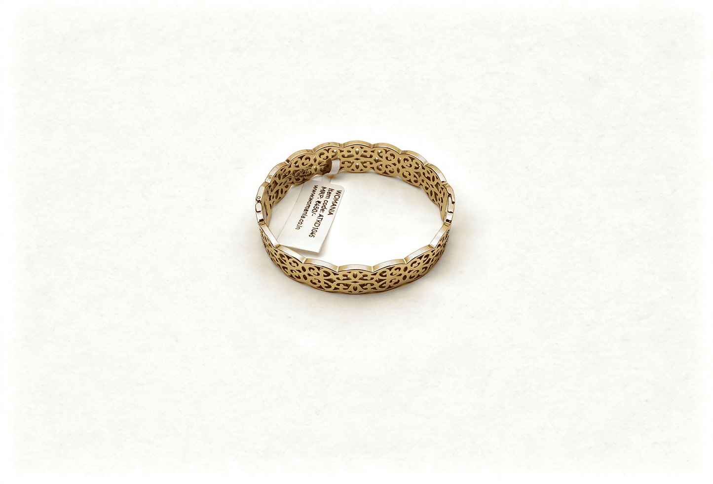 Anti-Tarnish Gold Royal Bangle
