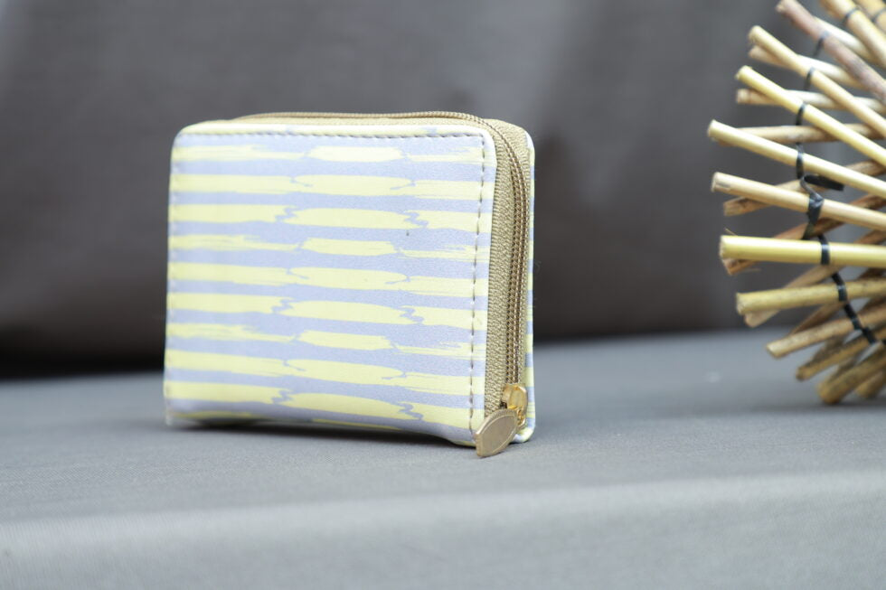 Zipper Pocket Wallet (Lavender)