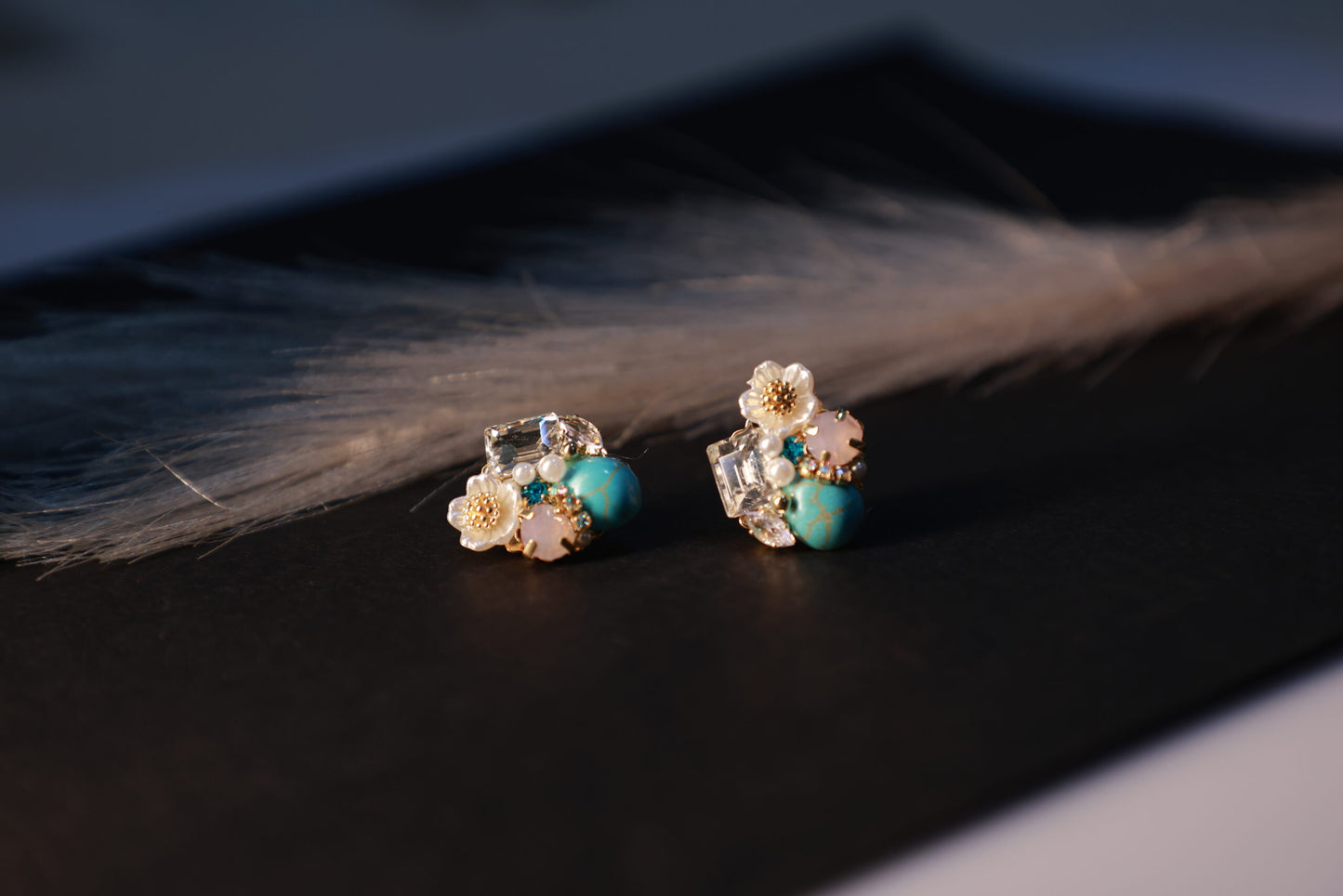 Stone studded Earrings