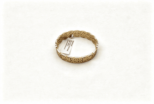 Anti-Tarnish Gold Royal Bangle