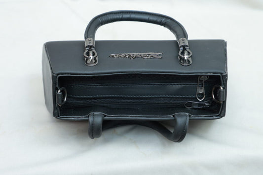 Mix Sling Bag (Black)