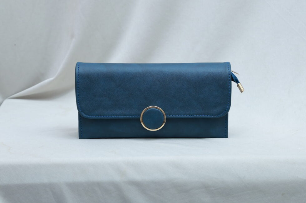 Triple Partition Oval Sling (Blue)
