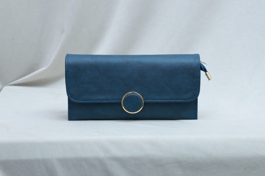 Triple Partition Oval Sling (Blue)