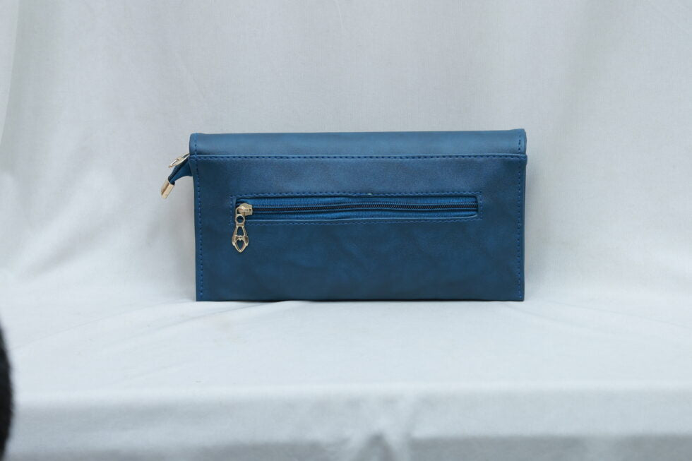 Triple Partition Oval Sling (Blue)