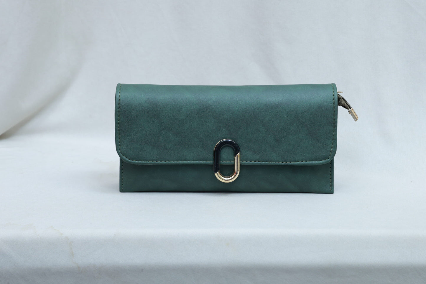 Triple Partition Oval Sling ( Dark Green )