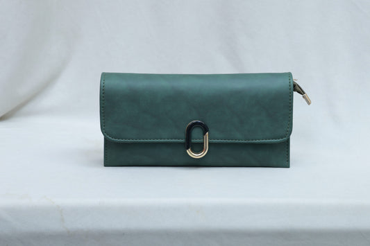 Triple Partition Oval Sling ( Dark Green )