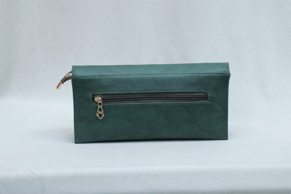 Triple Partition Oval Sling ( Dark Green )
