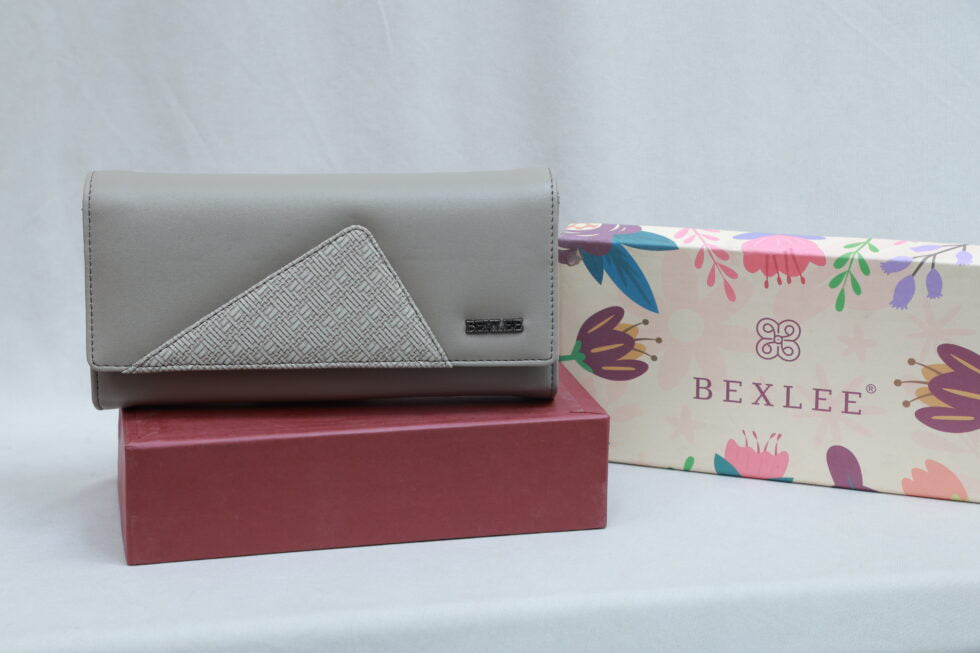 Bexlee Fold Wallet (Grey)