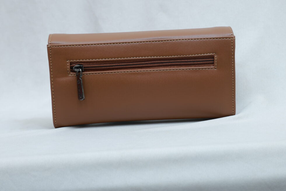Bexlee Fold Wallet (Brown)