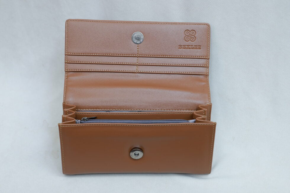 Bexlee Fold Wallet (Brown)