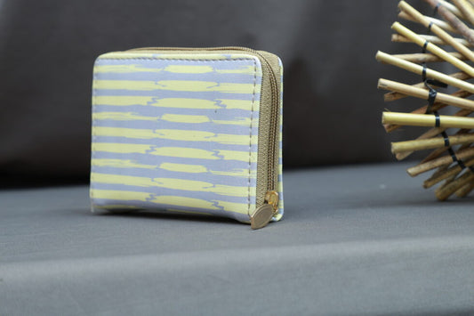 Zipper Pocket Wallet (Yellow)