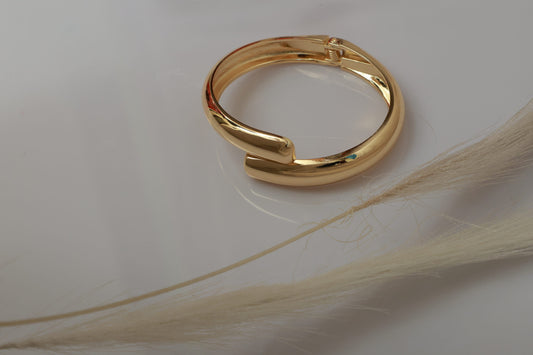 Anti Tarnish Elvora Cuff Bangle